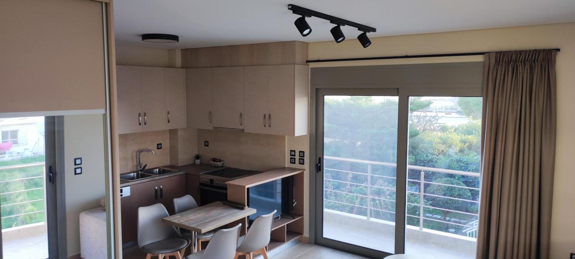 Antirrio Apartments Extérieur photo